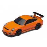 SCALEXTRIC ORANGE 997 GT3 RS PORSCHE C2871  DIGITAL PLUG READY (DPR)